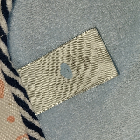 3️⃣🤩HP🤩EUC Koala Hooded Bath Towel Infant Blue/Grey - Picture 3 of 9